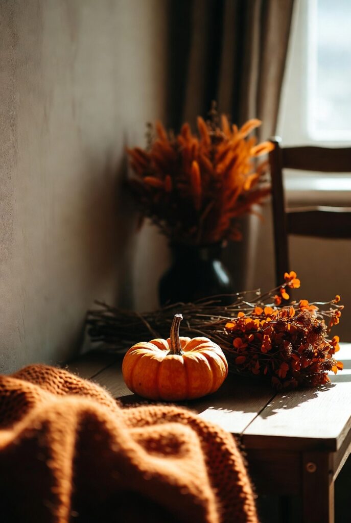 A Rotating Seasonal Decor Corner
