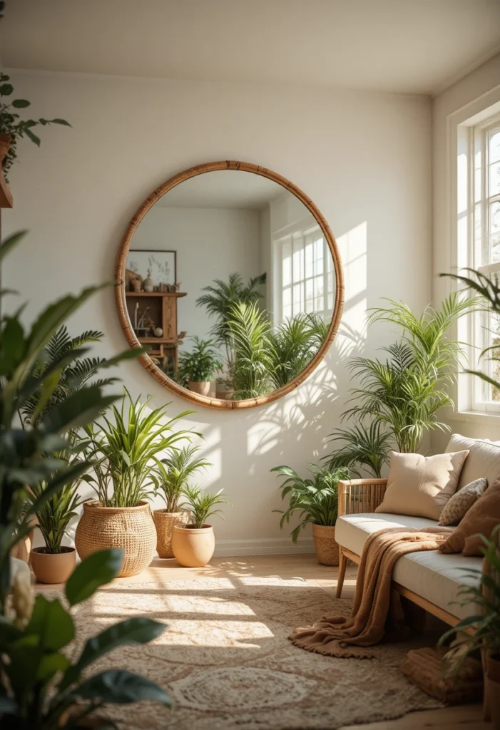 Use Mirrors to Open Up the Space
