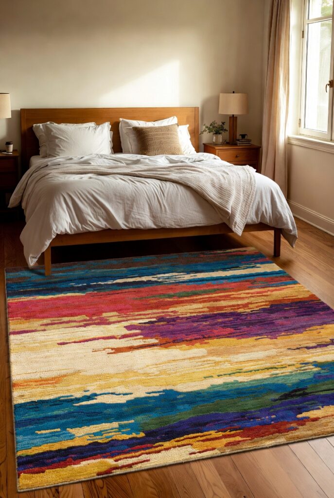  Add an Illustrated Statement Rug