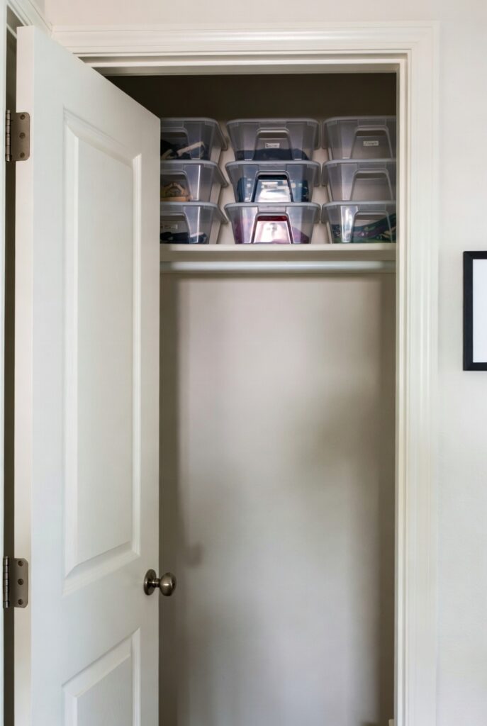 Use the Wall Above the Door