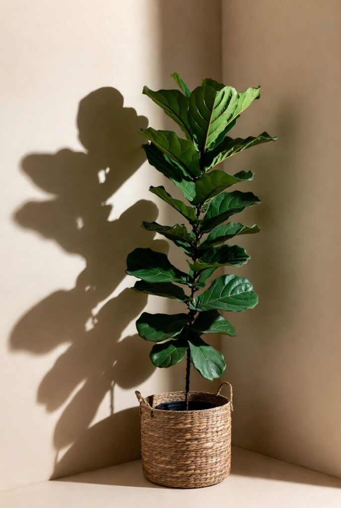 A Statement Floor Plant to Fill the Void