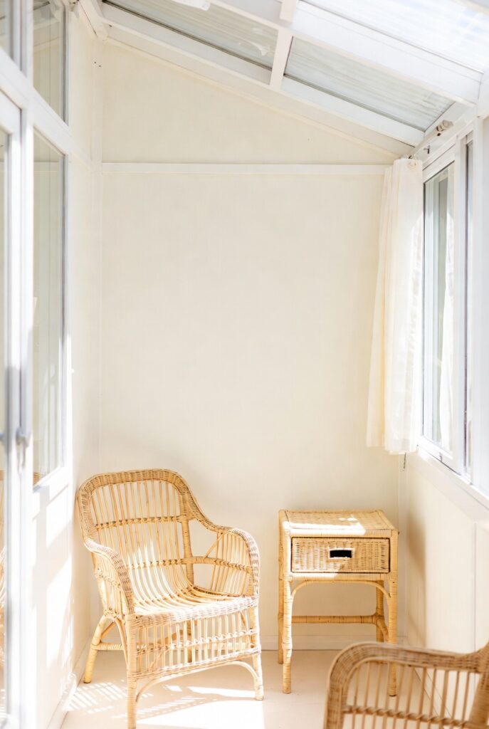 Go All-In on White or Pale Walls