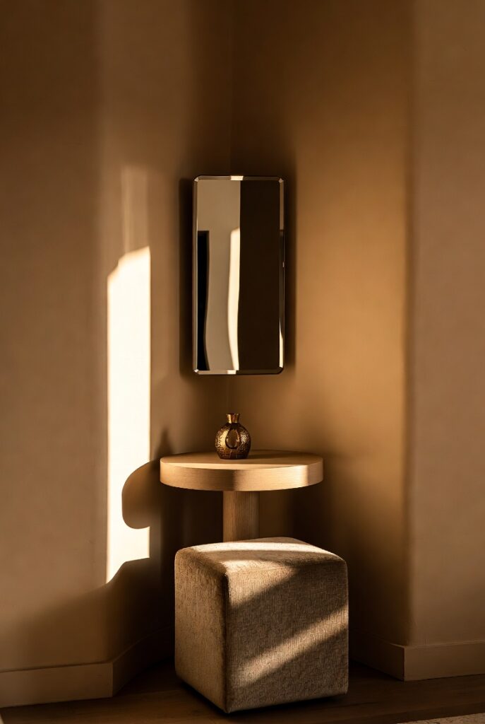 The Corner Vanity Nook