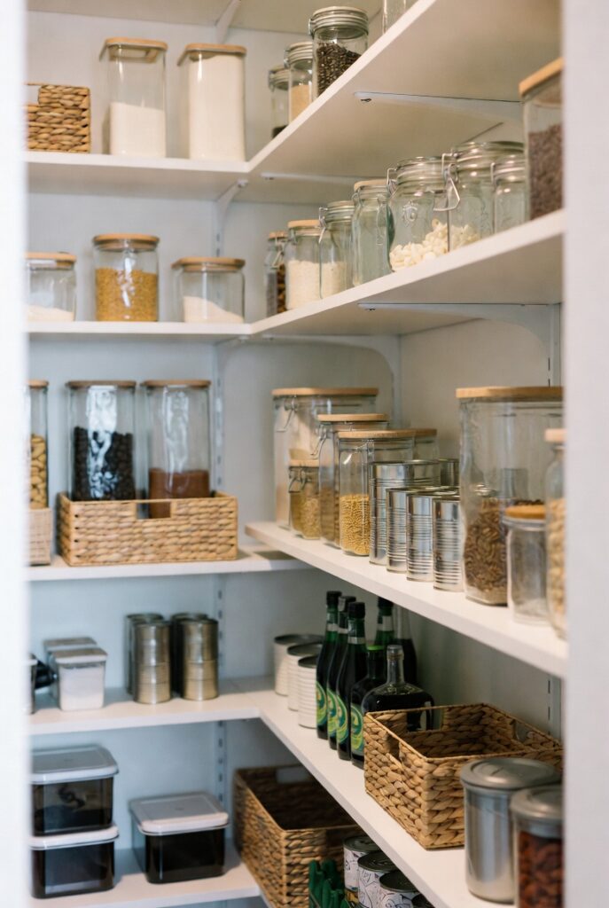 Go Vertical With Wall-Mounted Storage