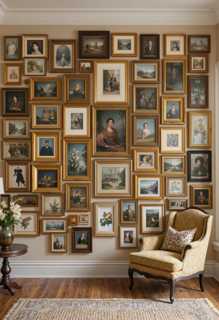 The Salon-Style Cluster