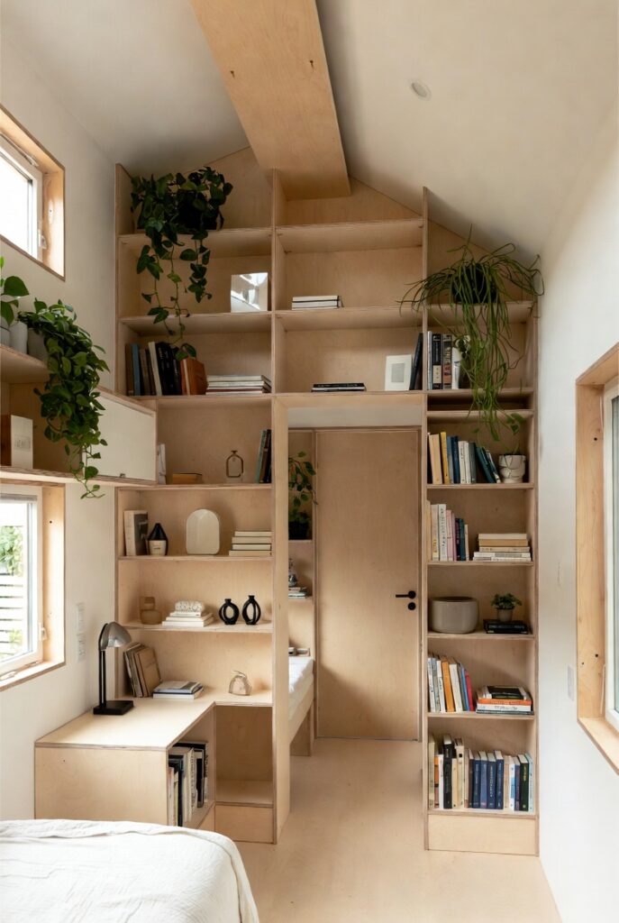 Let Vertical Space Do the Heavy Lifting