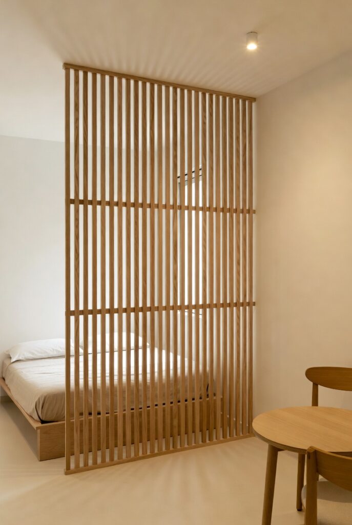 Let a Room Divider Do the Heavy Lifting