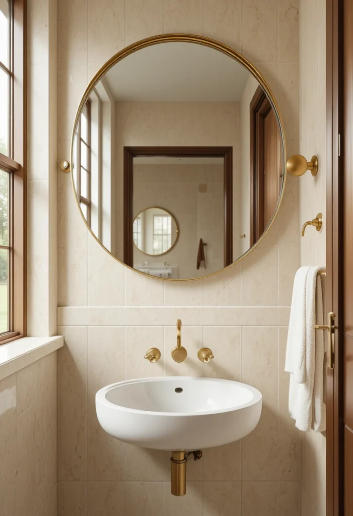 Hang an Oversized Mirror