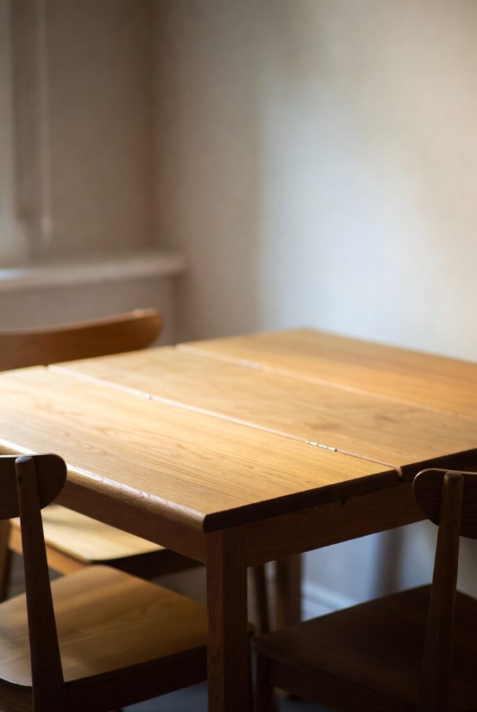 An Extendable or Drop-Leaf Dining Table
