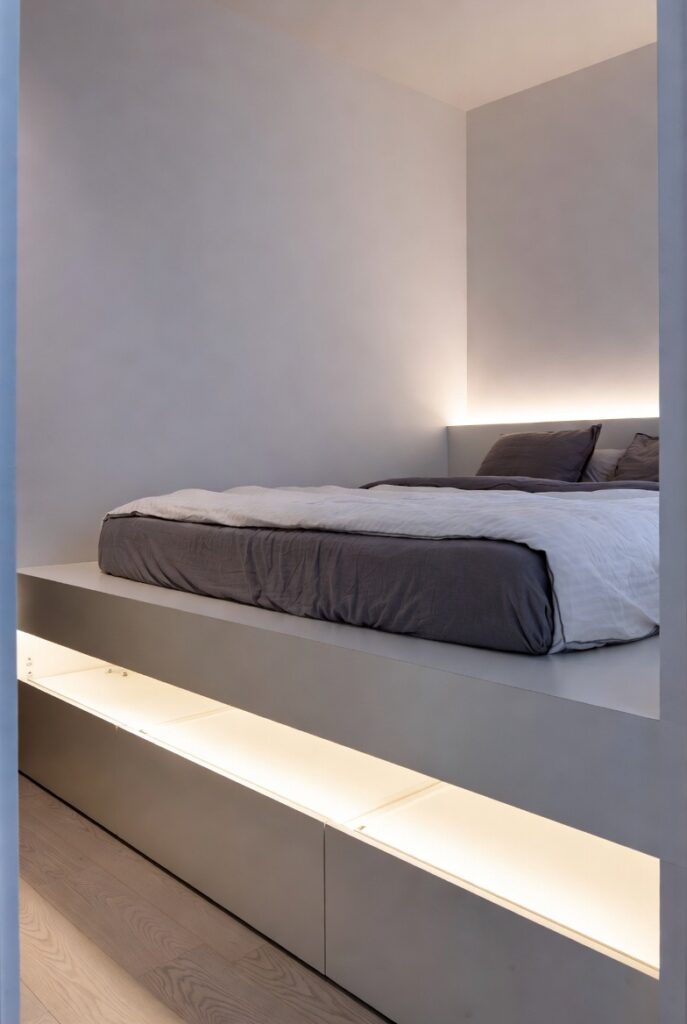 Try a Raised Platform Bed