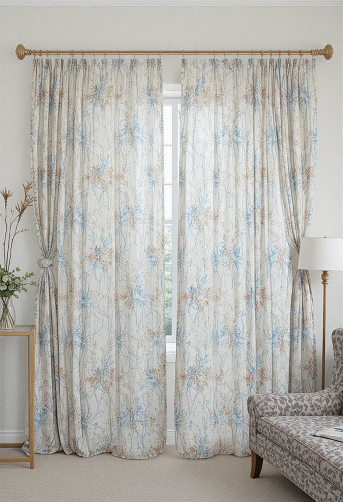 Hang Curtains High and Wide