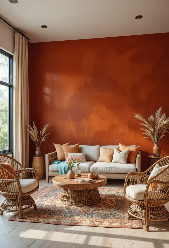Try a Bold Accent Wall