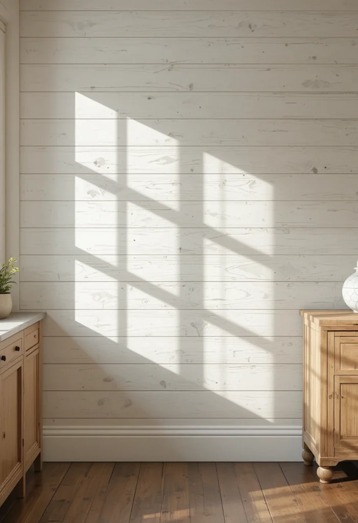 Bring In Reclaimed or Faux Shiplap