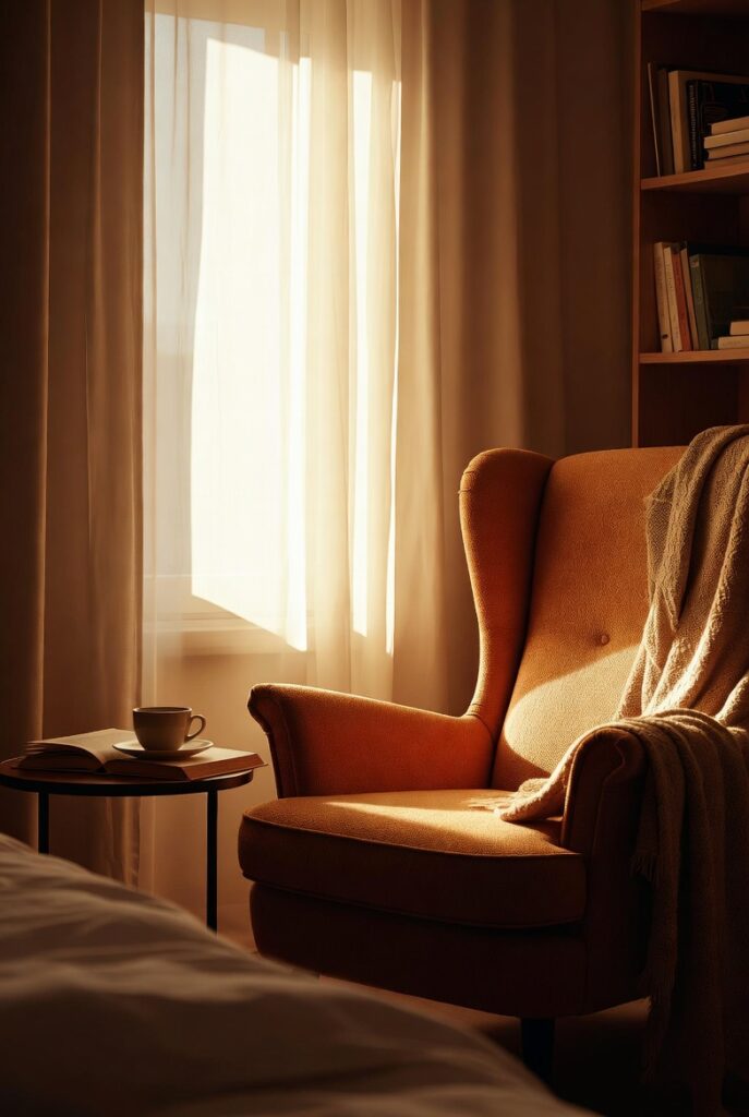 Create a Cozy Reading or Coffee Corner