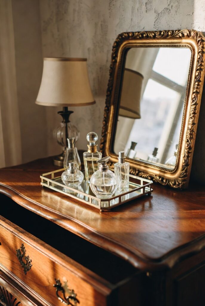 A Repurposed Vintage Dresser