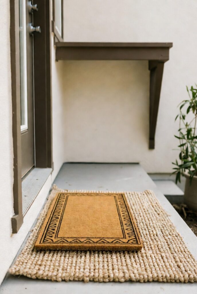 Layer Two Doormats