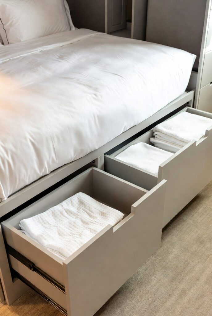 Pick a Storage Bed Base