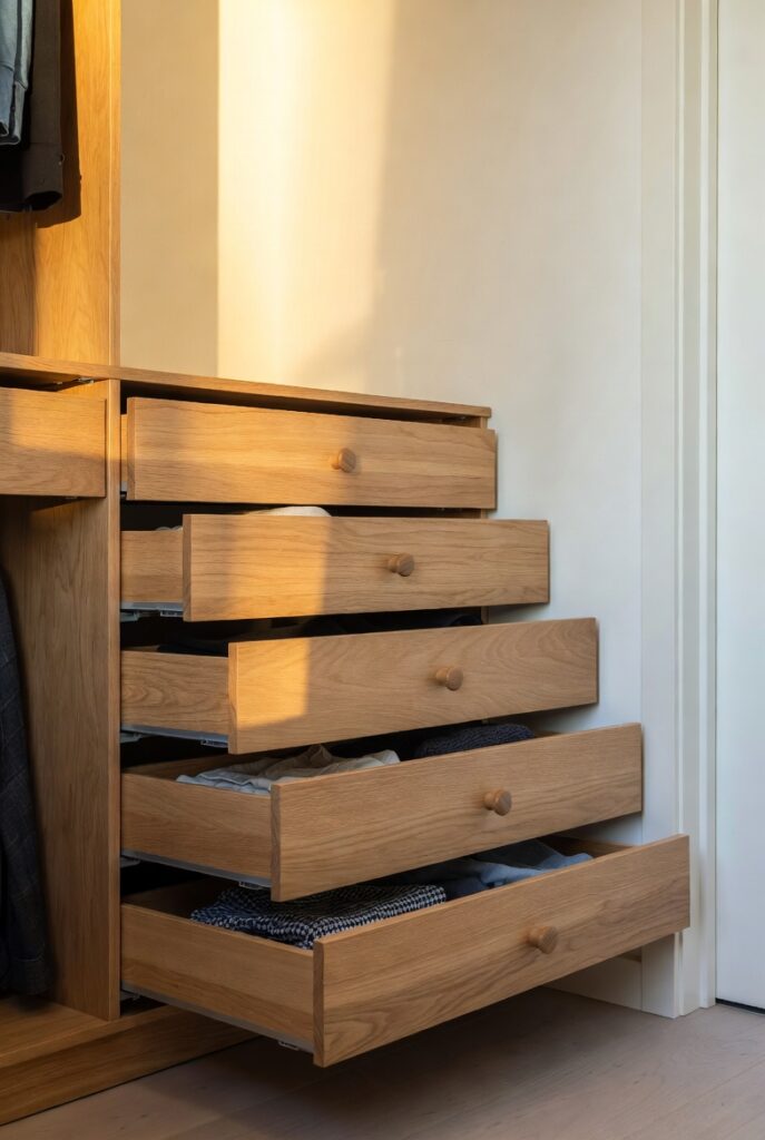 Bring In a Slim Freestanding Dresser