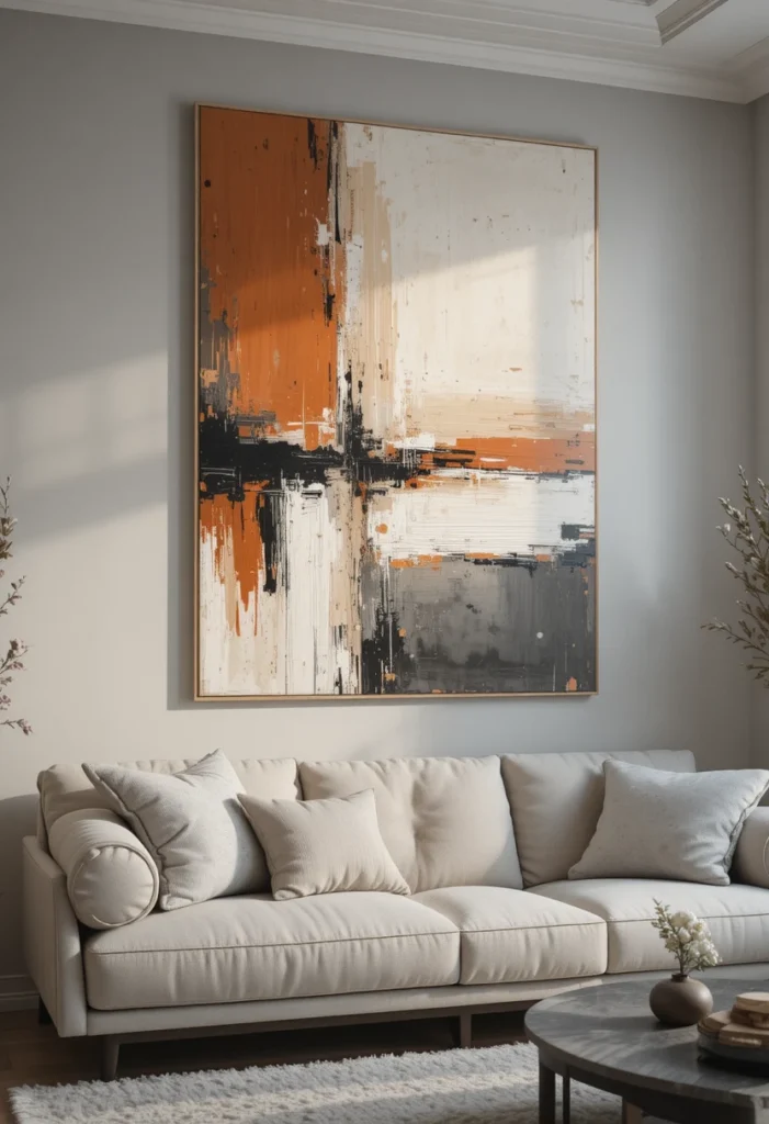 DIY Abstract Painting