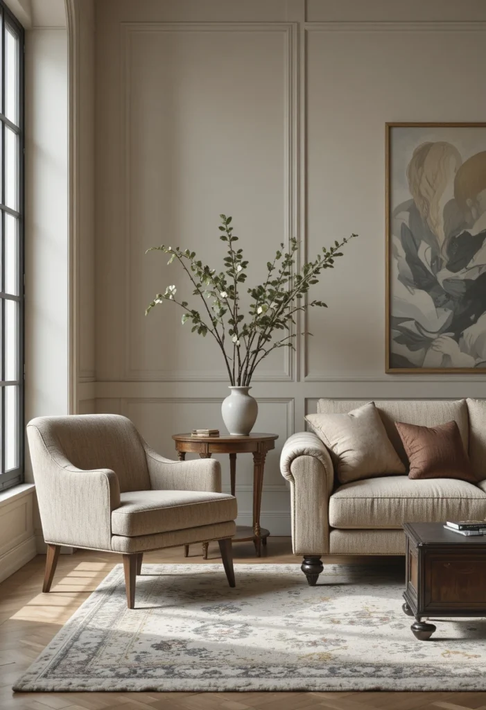 Mix Furniture Eras on Purpose