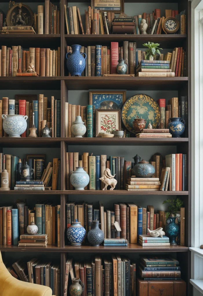 Display Books and Objects With Personality