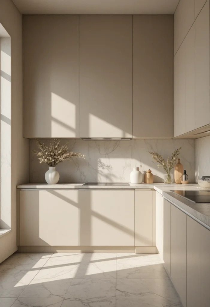Choose One Neutral Color Palette and Stick to It