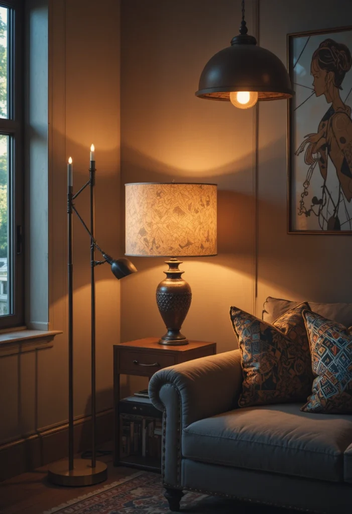 Mix Lighting Styles Instead of Matching Them