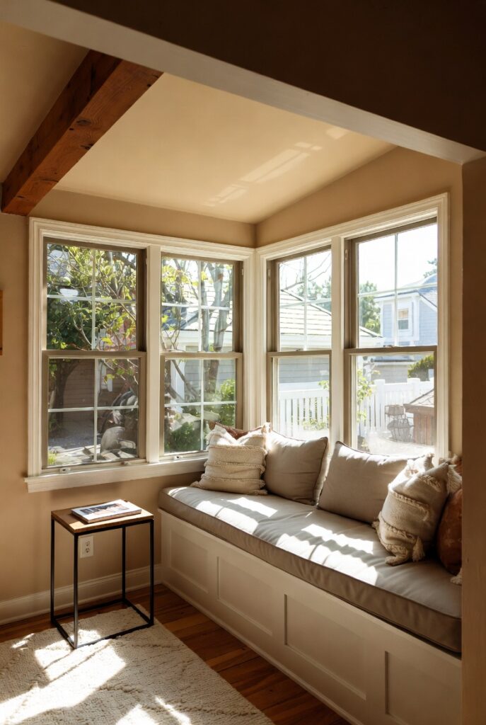 Build a Window Seat Instead of Adding Chairs