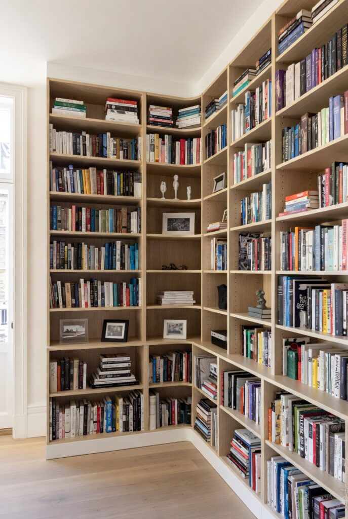 Corner Bookcase