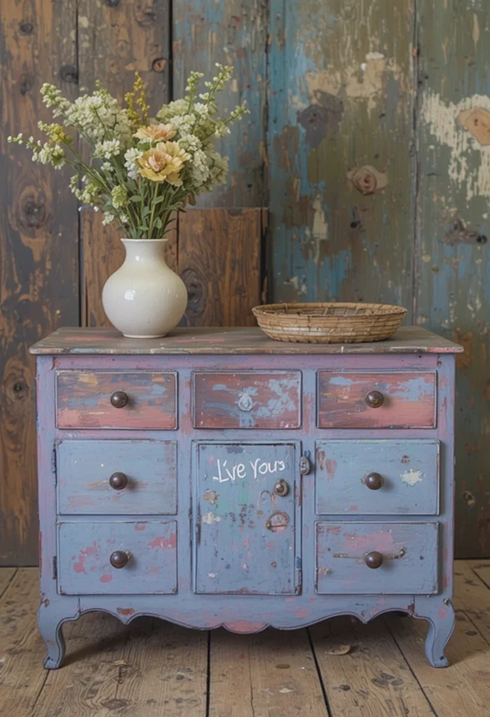 Give Old Furniture a New Life With Paint