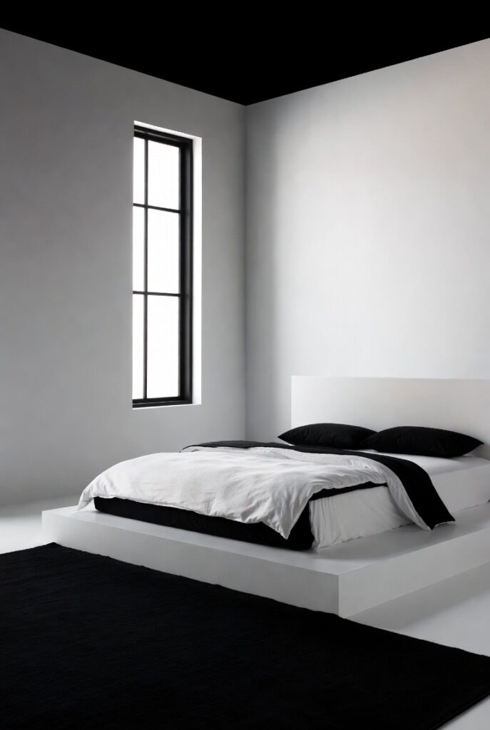 Monochrome Black & White Minimalist