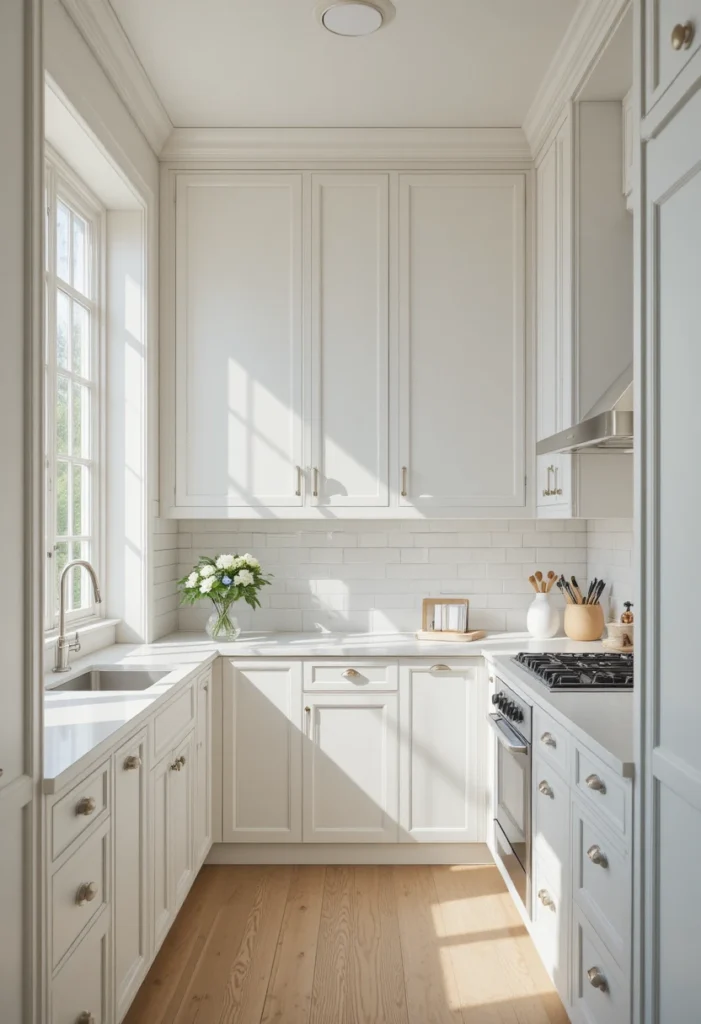 Go Vertical With Tall, Ceiling-Height Cabinets
