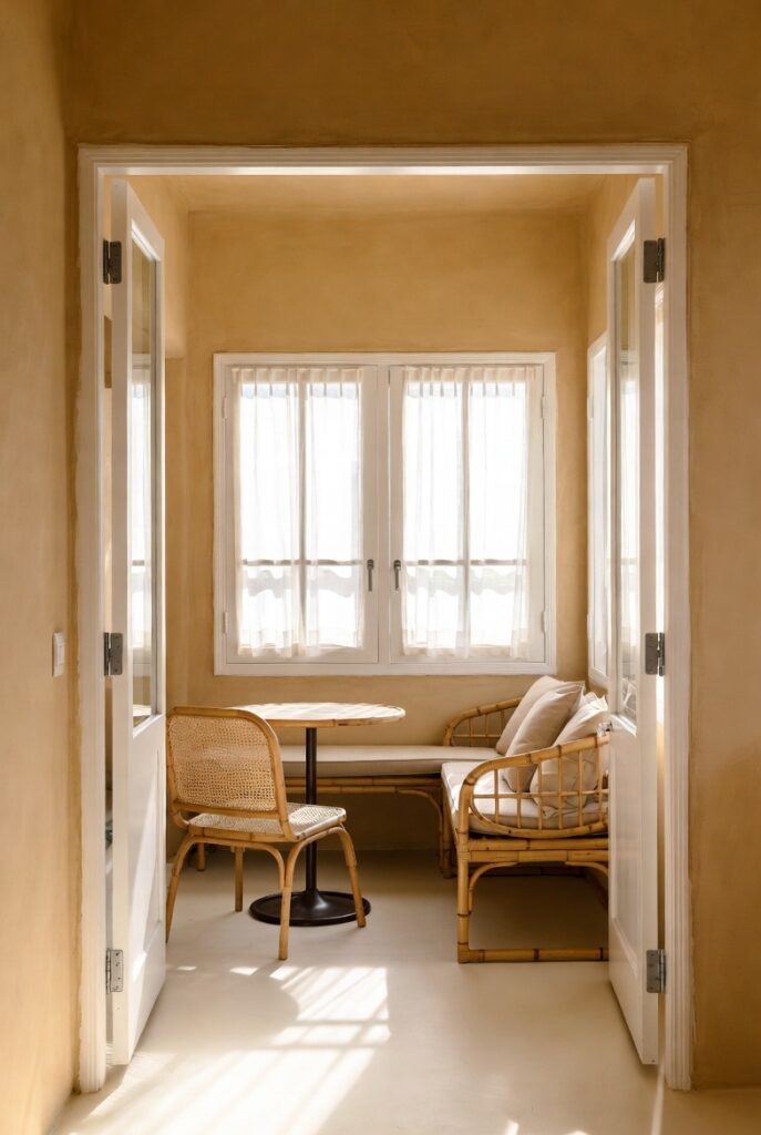 Pick Low-Profile, Lightweight Furniture