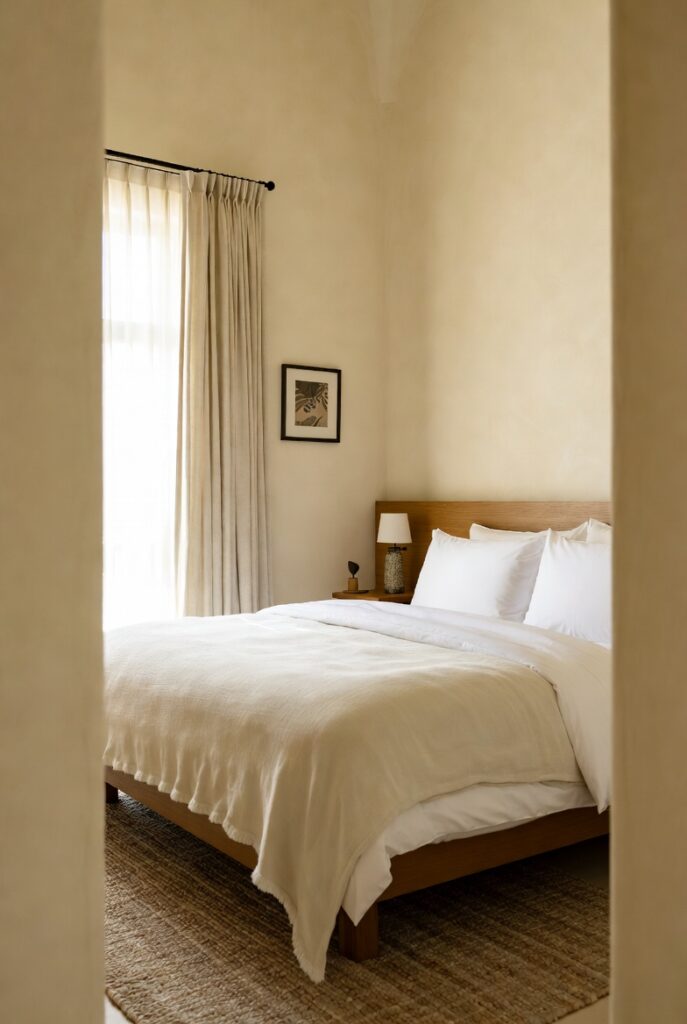 Keep the Color Palette Light and Warm