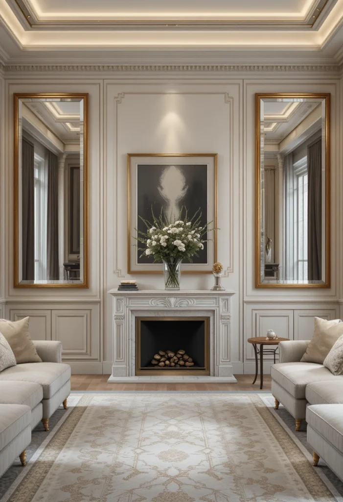 The Symmetrical (Mirror-Image) Layout