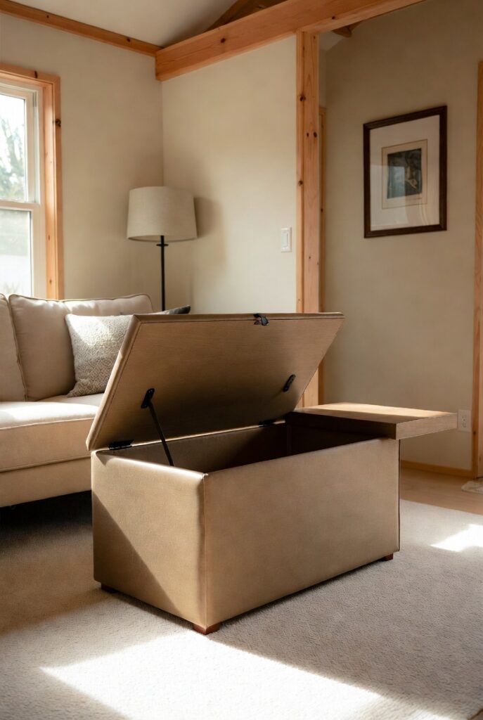 Choose Multi-Purpose Furniture Over Single-Use Pieces