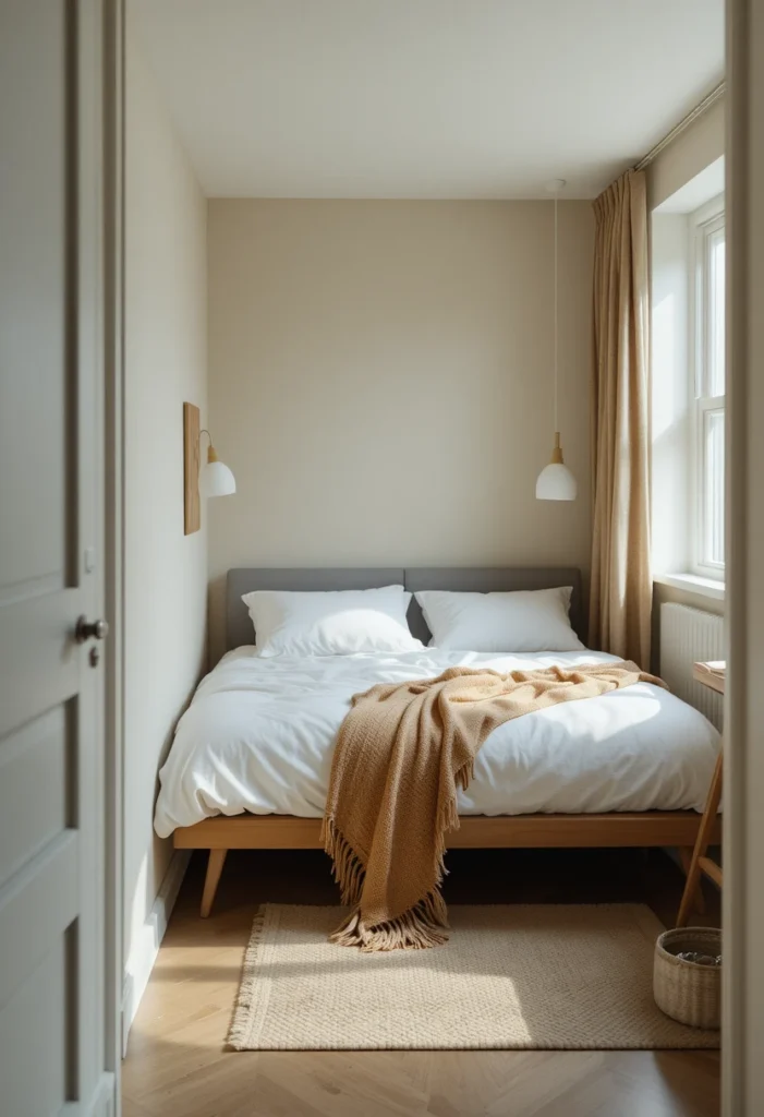 Angle Your Bed Into a Corner