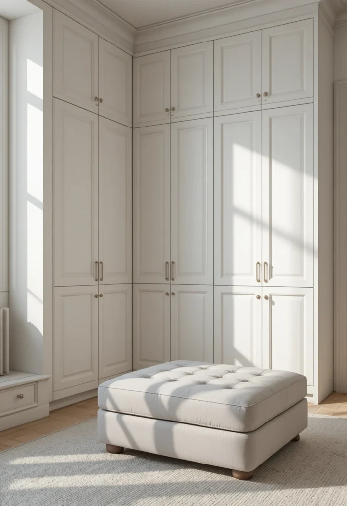  Hide the Clutter With Closed Storage
