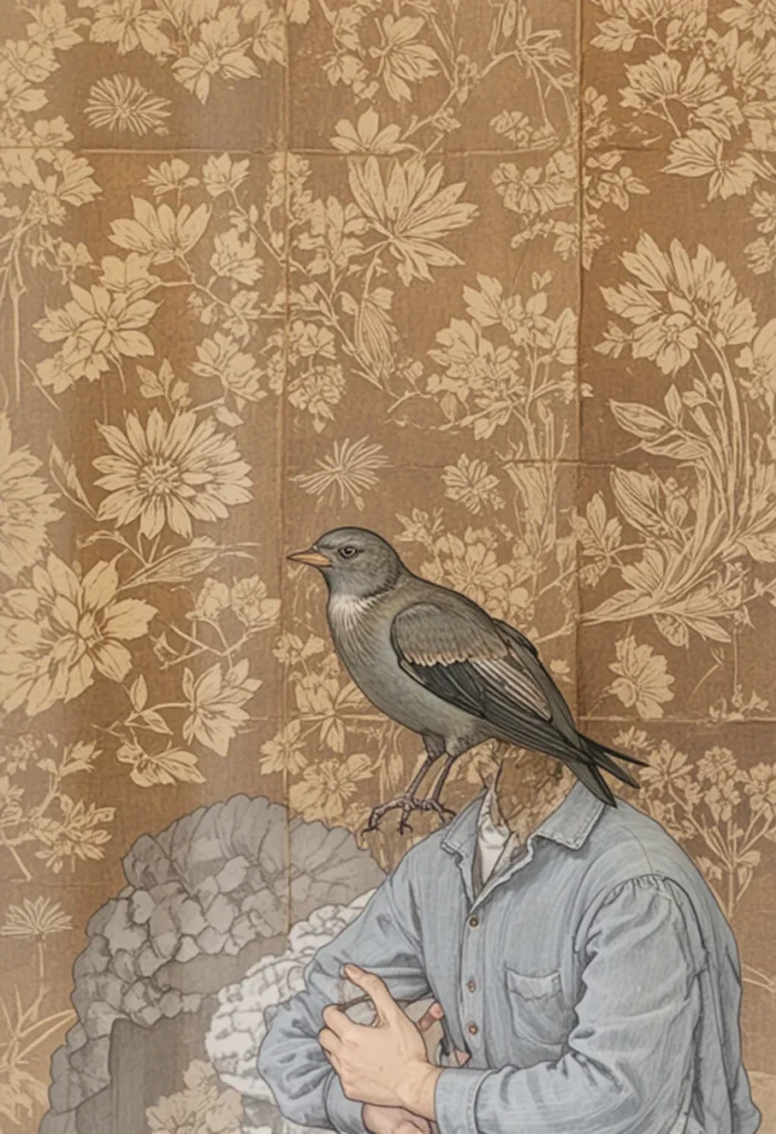 Use Removable Wallpaper or Decals