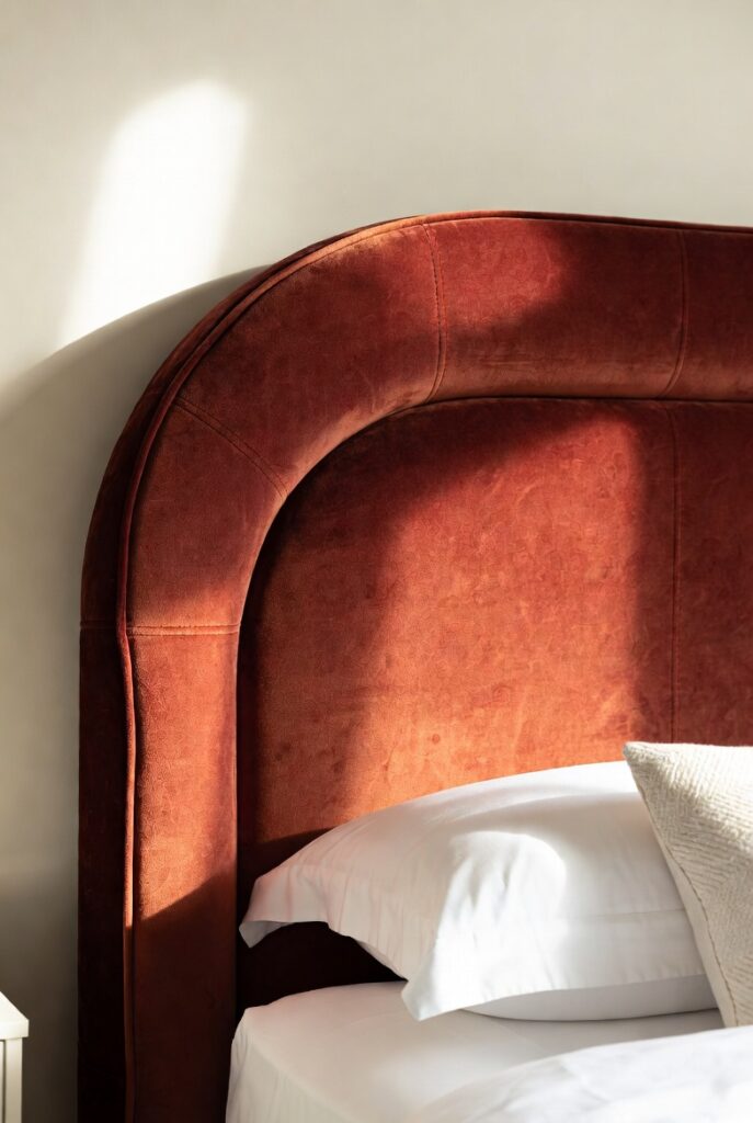 Add a Statement Headboard