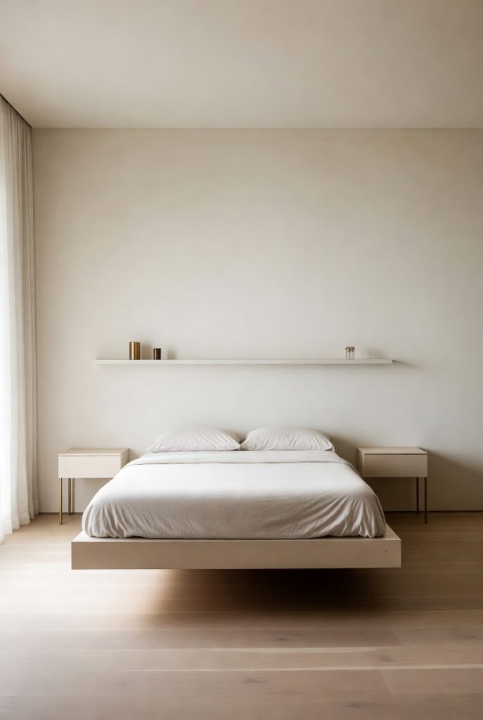 Floating Furniture Minimalism