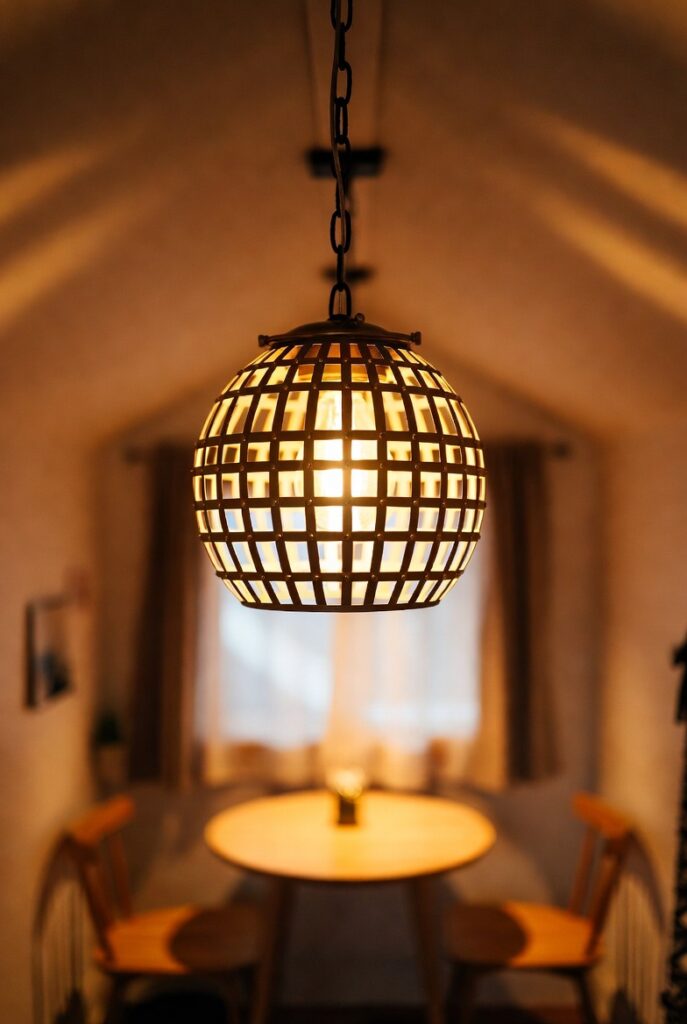 Add a Statement Light Fixture