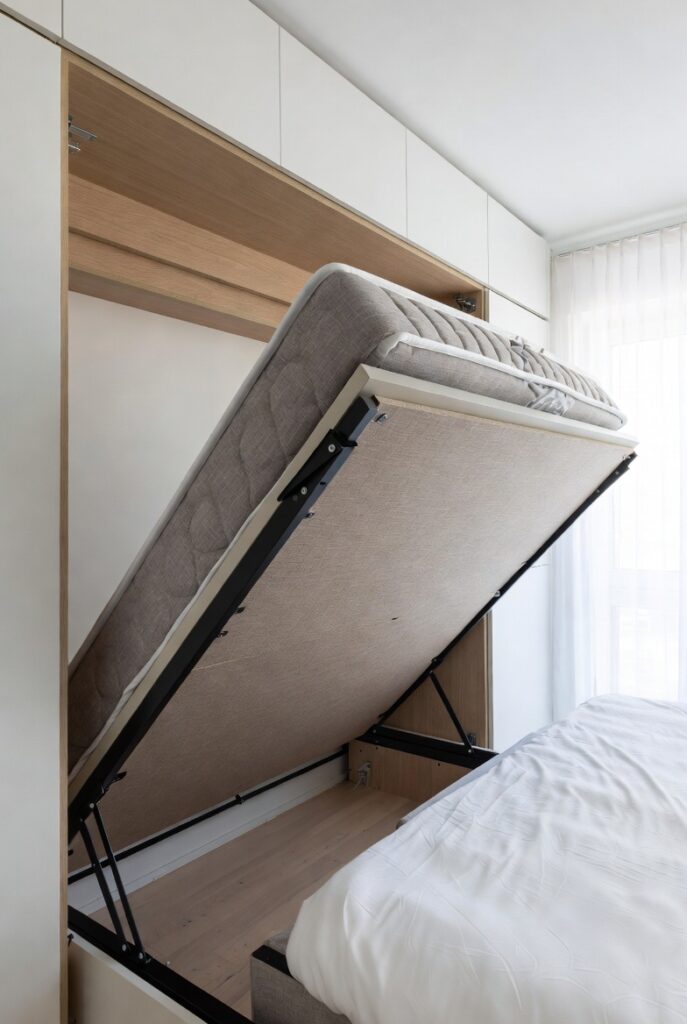 A Murphy Bed or Wall Bed