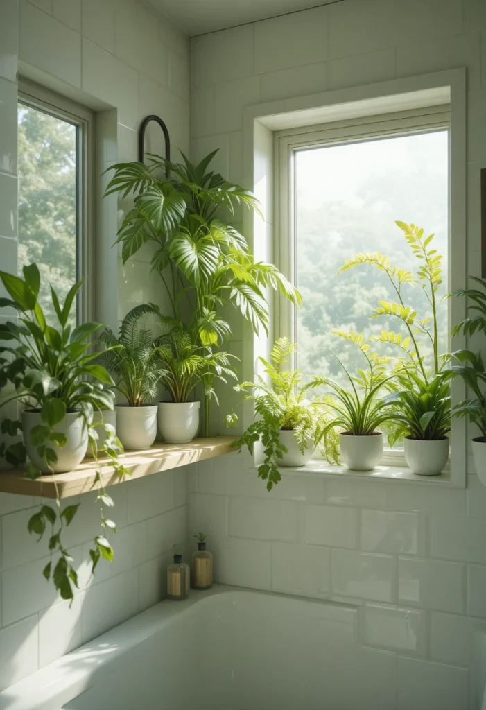Bring in Greenery That Loves Humidity