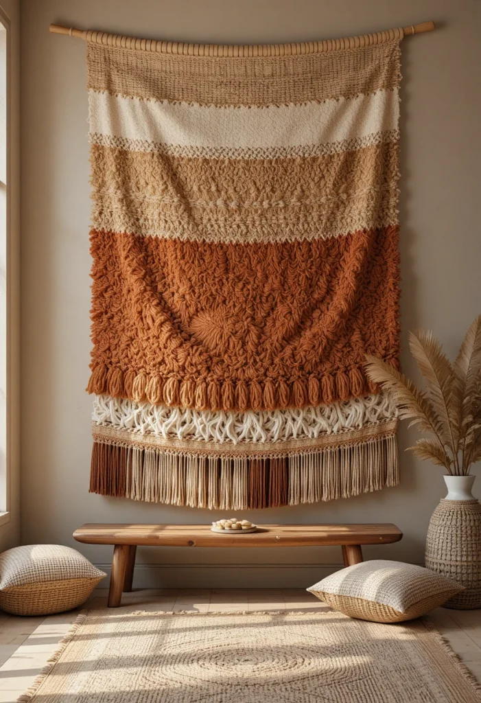 Fabric and Tapestry Wall Hangings