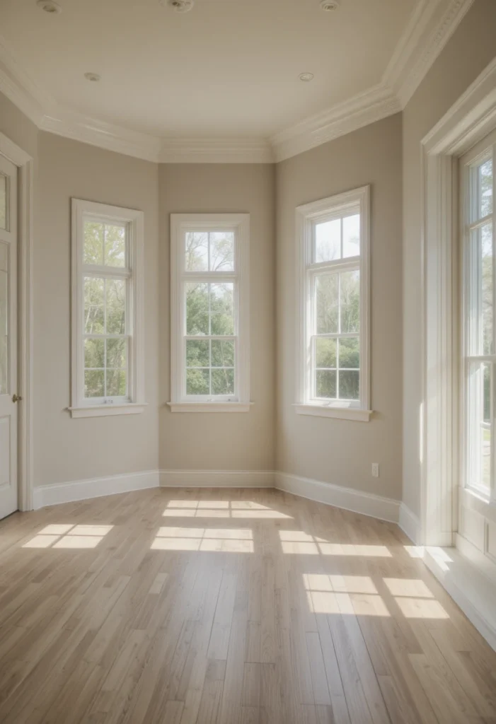 Start With a Can of White or Warm-Gray Paint