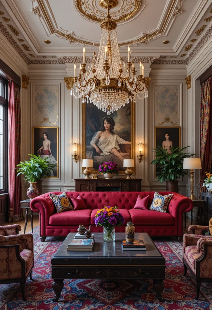Anchor the Room With One Showstopper Piece