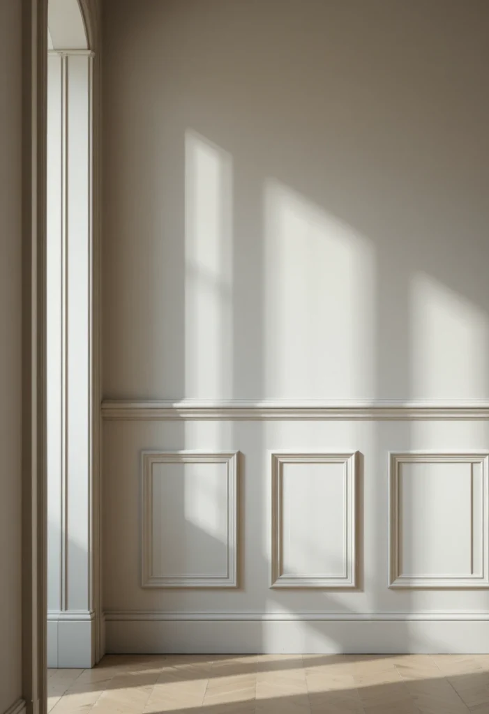 A Wallpaper Accent Wall