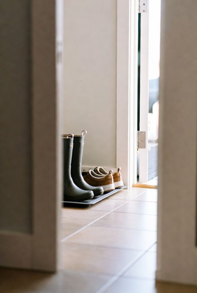 Add a Boot Tray Near the Door