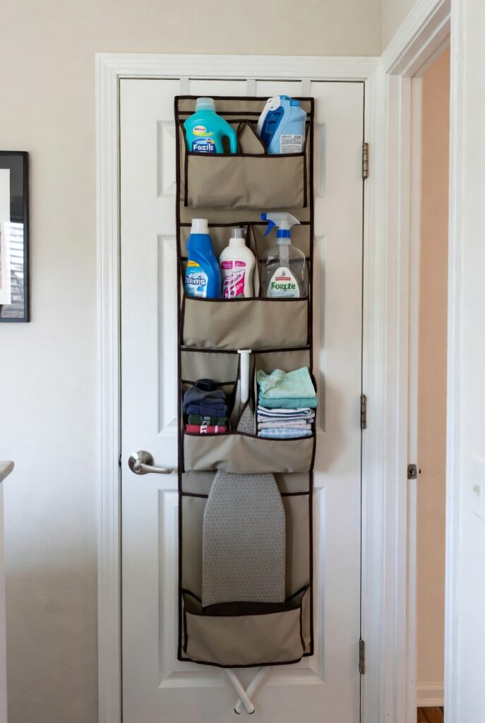 Use the Back of the Door